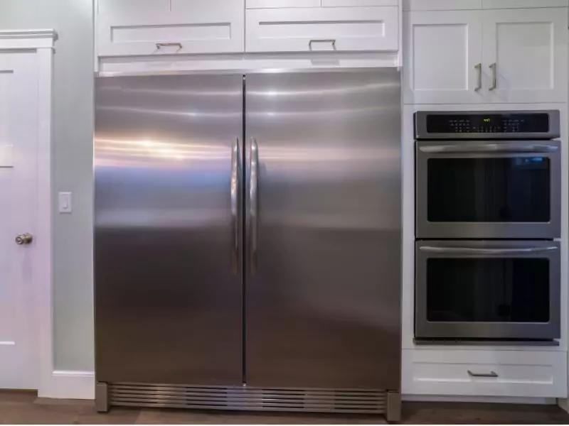 Column Refrigerator & Freezer Set
