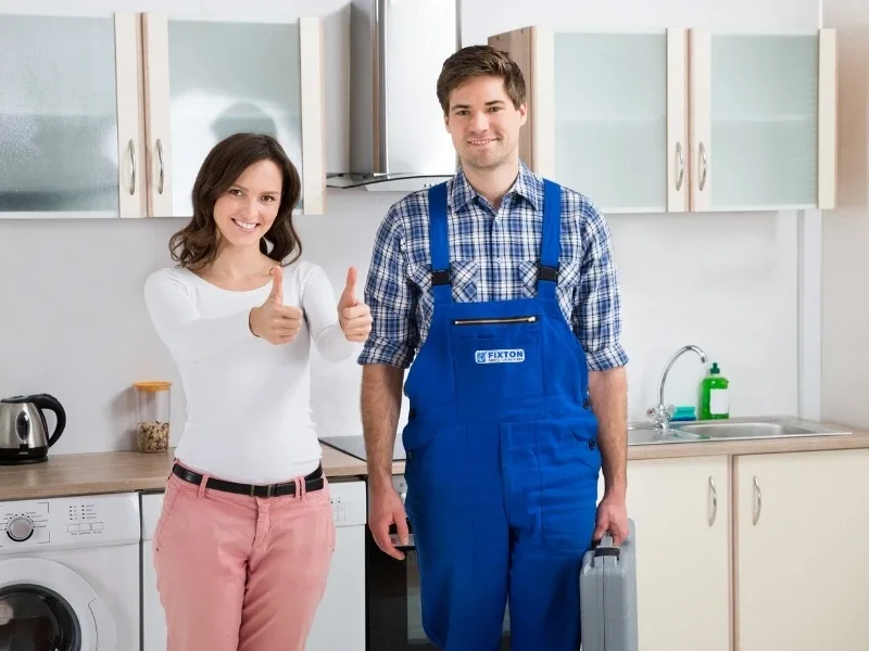 Customer is happy with Appliance Repair and Installation Rates