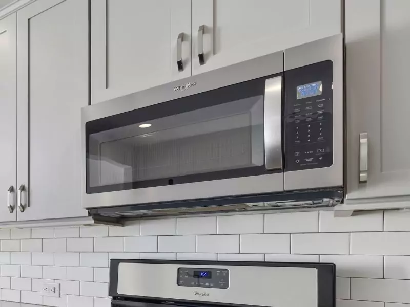 Over-the-range Microwave