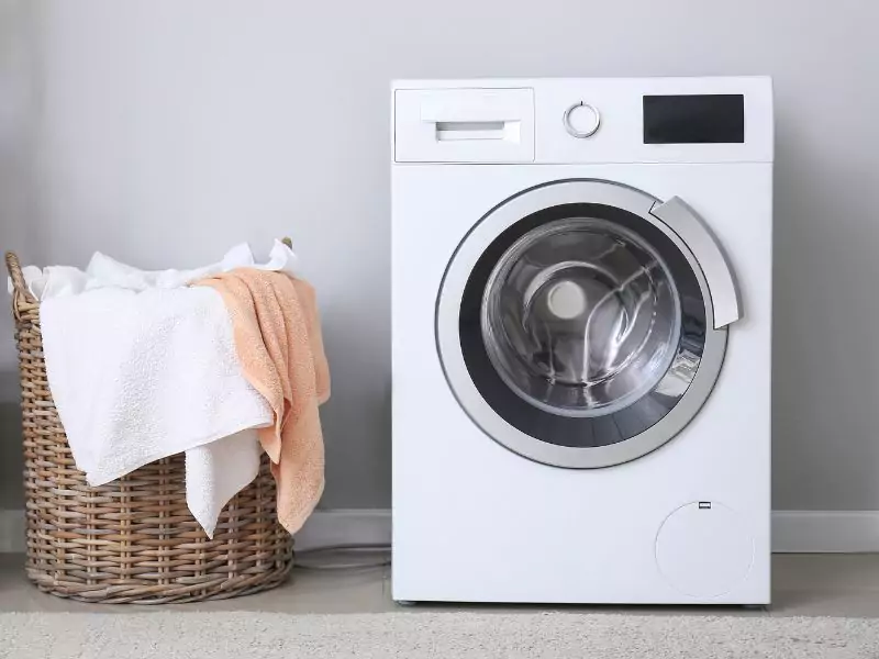 Single Front Load Washing Machine